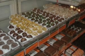 Hand made truffles at Schoc Chocolates in Greytown