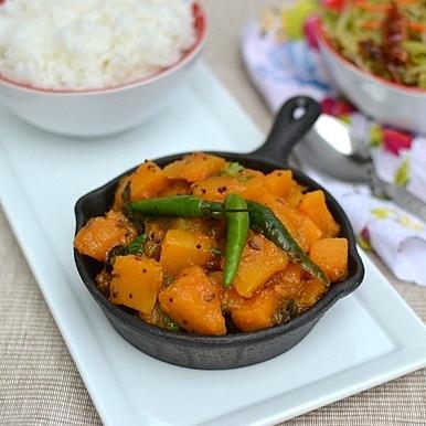 Butternut Squash Curry (Revisiting Old Recipes)