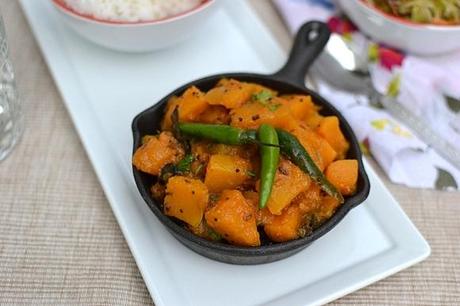 Butternut Squash Curry (Revisiting Old Recipes)