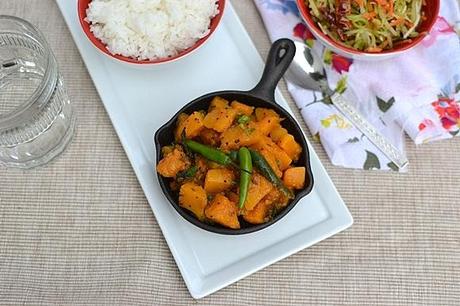 Butternut Squash Curry (Revisiting Old Recipes)