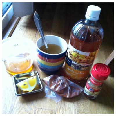 Homemade Remedies For my Sore Throat