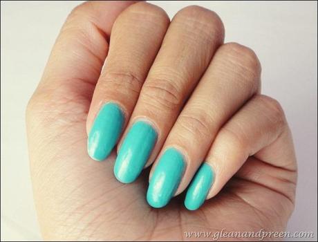 Maybelline Express Finish Turquoise Lagoon 