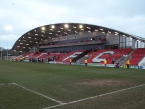 fleetwood main stand