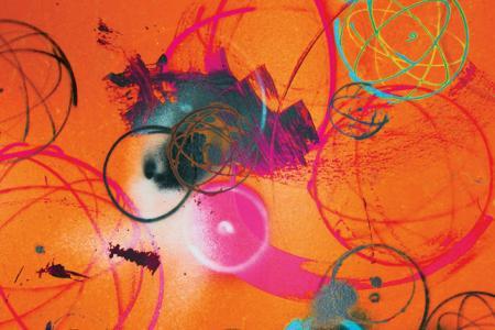 SNEAKERFREAKER INTERVIEW WITH FUTURA futura-for-hennessy-orange-draft-1