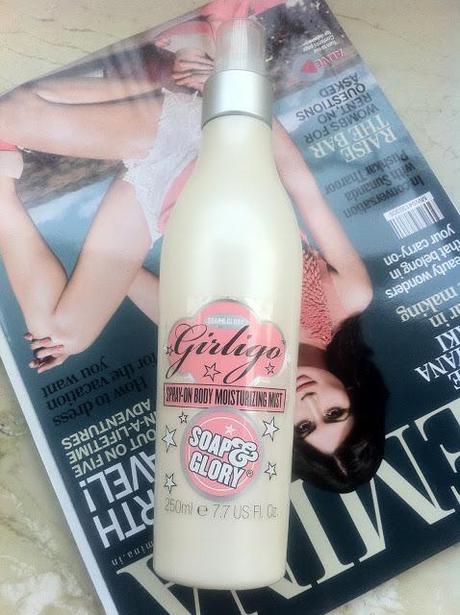 Soap and Glory Girligo Body Moisturising Mist - Review, Pics