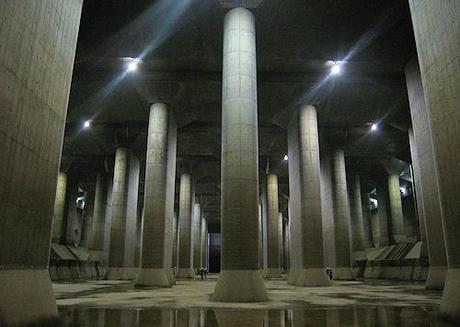 Tokyo's Vast Underground Temple-Drains: The G-Cans