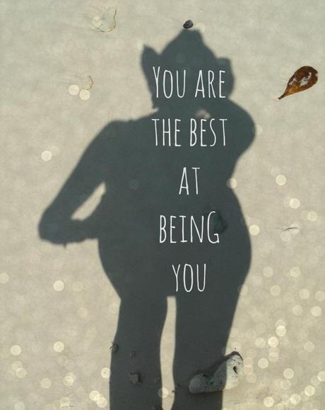 YOU are truly the best at being you. Read about it on lynneknowlton.com