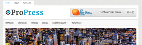 ProPress New WordPress Themes
