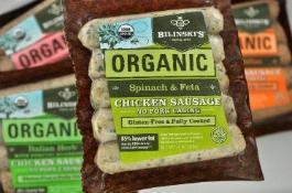 Bilinski’s Organic Chicken Sausage