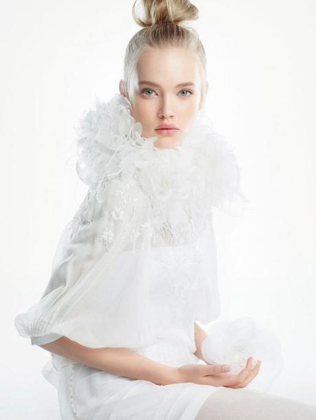 Emma Landen for DiorSnow Spring 2013 Campaign