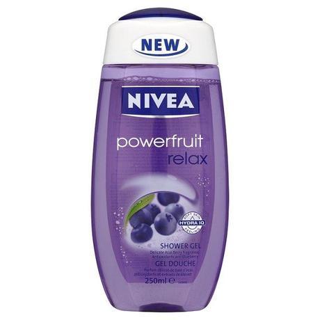 PR Info: NIVEA launches Two New Shower Gels WaterLily and PowerFruit