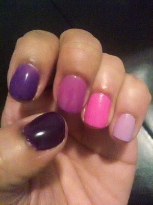 Ombre Nails