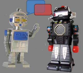 Robots talking