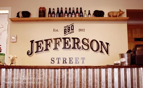 Jefferson Street Barbecue: Converse, Indiana