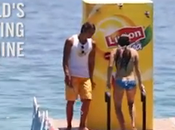 Integrated Marketing Campaign Lipton Helps Thirsty Beachgoers