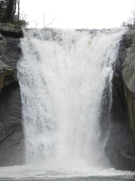 The Elk River Waterfalls 