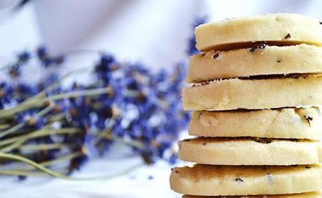 Lavender Cookies and Other Purple Passions
