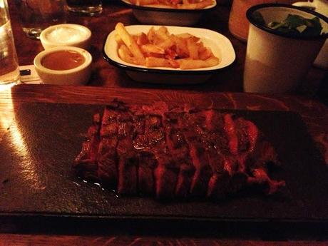 Flat Iron Steak - Soho - London