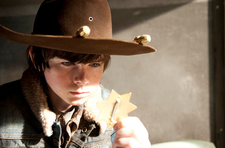 The Walking Dead - Carl Season 3 Finale