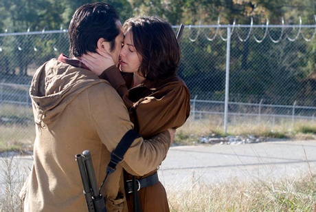 The Walking Dead - Glenn and Maggie, They Found Love In A Hopeless Place