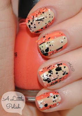 Crumpet's Nail Tarts: Tri-Polish Challenge