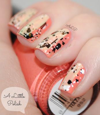 Crumpet's Nail Tarts: Tri-Polish Challenge