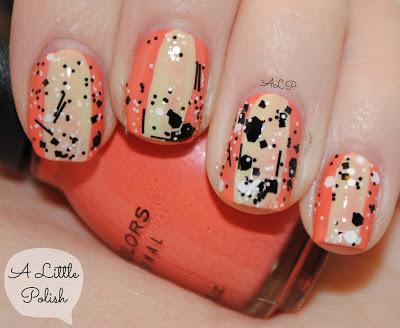 Crumpet's Nail Tarts: Tri-Polish Challenge