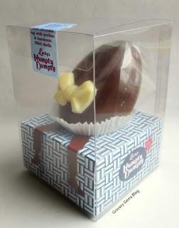 Lucky's Humpty Dumpty Duke of Nutting Hazel Chocolate Egg Review