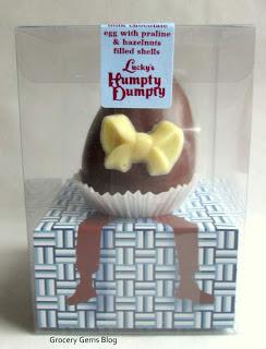 Lucky's Humpty Dumpty Duke of Nutting Hazel Chocolate Egg Review