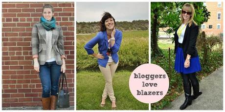 Bloggers love...blazers