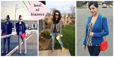 Bloggers love...blazers