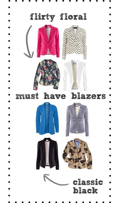 Must Have Blazers