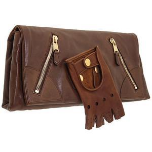 Alexander McQueen Glove Clutch