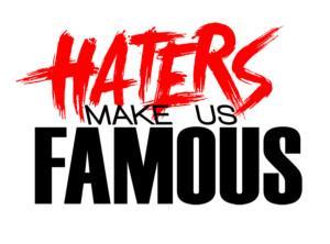 haters logo blur 300x222 Hate Fan Club Target Me Again 