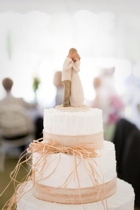 Rustic Wedding Cake