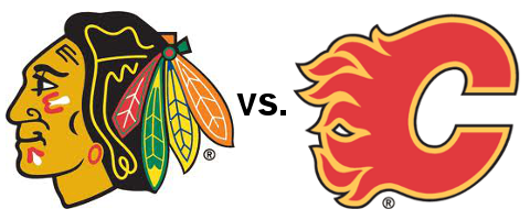 Chicago Blackhawks host the Calgary Flames March 26th.