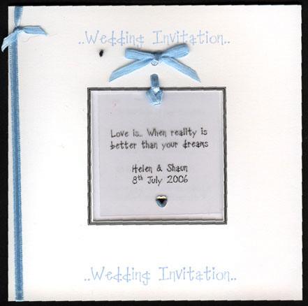Wedding Invitation