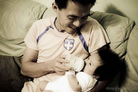 A chance for him to be Mummy