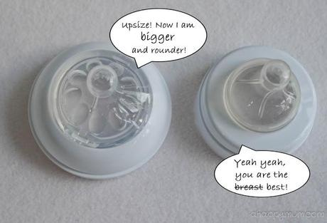 A chance for him to be Mummy