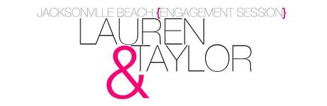 Lauren & Taylor are engaged! // Jacksonville Beach Wedding Photographer