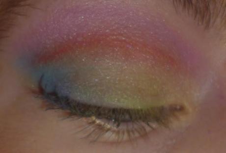 Weekly Make Up Tag - Rainbow