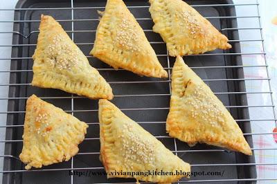 Tuna Turnover with Quick & Easy Flaky Pastry (Delia Smith)