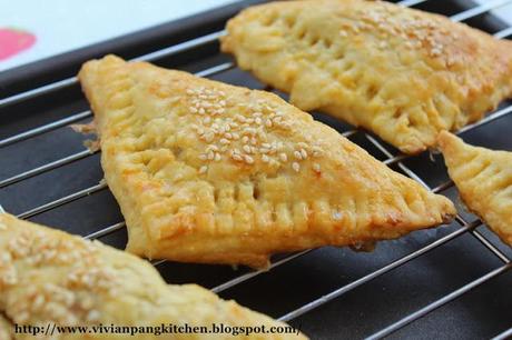 Tuna Turnover with Quick & Easy Flaky Pastry (Delia Smith)