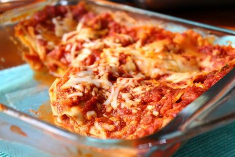 In the Kitchen: Whole Wheat Vegetable Lasagna