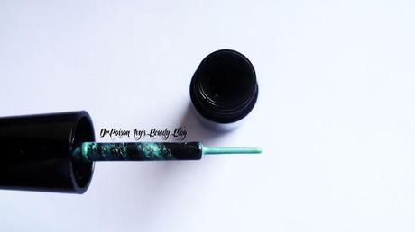 Maybelline HyperGlossy Liquid Liner Turquoise Blue Review