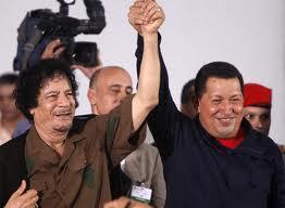 Kaddafi and Chavez - Revolutionaries die, but their revolutionary ideas live on in those who continue the fight.