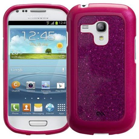 Case-Mate Glam Case for Samsung Galaxy S3 Mini - Pink