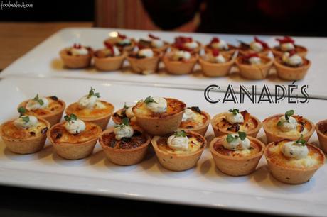 Canapes