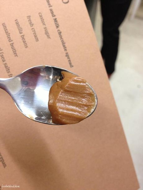 spoonful of salted caramel