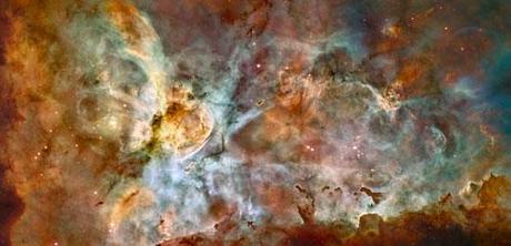 NGC 3372 photography. Picture taken with Hubble Telescope 